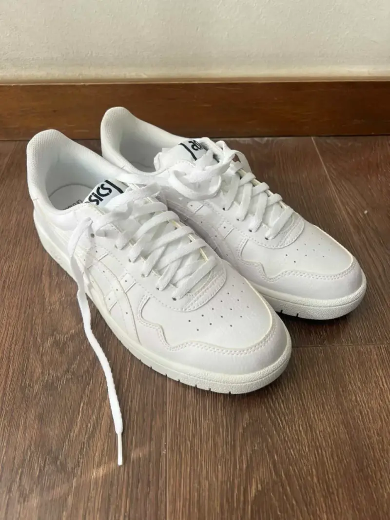Zapatillas deportivas blancas Asics Ortholite - 2