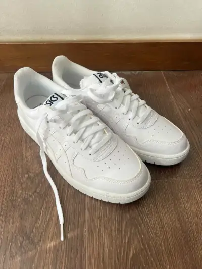 Zapatillas deportivas blancas Asics Ortholite - miniatura 2