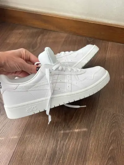 Zapatillas deportivas blancas Asics Ortholite - miniatura 4