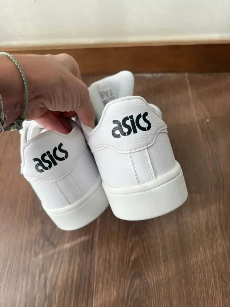 Zapatillas deportivas blancas Asics Ortholite - 5