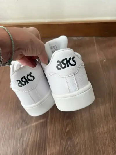 Zapatillas deportivas blancas Asics Ortholite - miniatura 5
