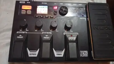 Pedalera multiefectos para guitarra MFX10 - miniatura 4
