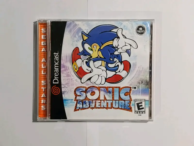 Sonic Adventure para Sega Dreamcast - 1