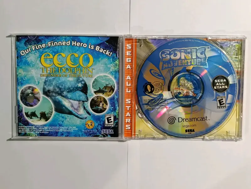 Sonic Adventure para Sega Dreamcast - 2