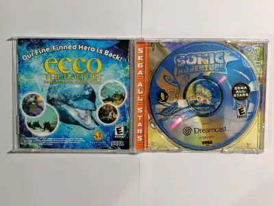 Sonic Adventure para Sega Dreamcast - miniatura 2