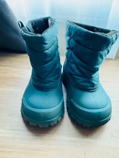 Botas de invierno impermeables para niños - miniatura 1