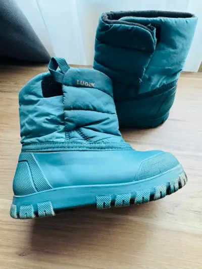 Botas de invierno impermeables para niños - miniatura 2