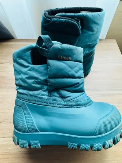 Botas de invierno impermeables para niños - miniatura 3
