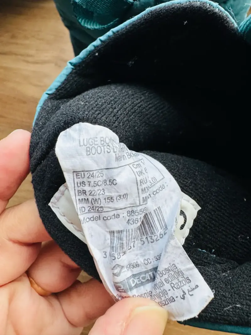 Botas de invierno impermeables para niños - 5