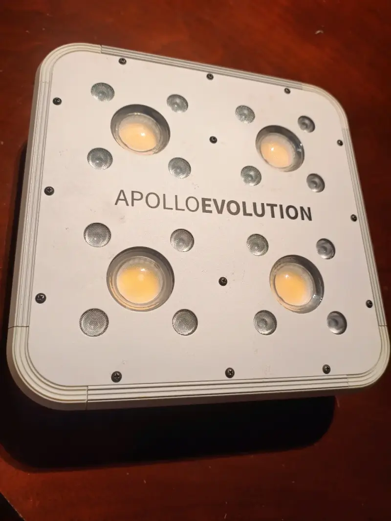 Luz LED de cultivo Apollo Evolution - 1