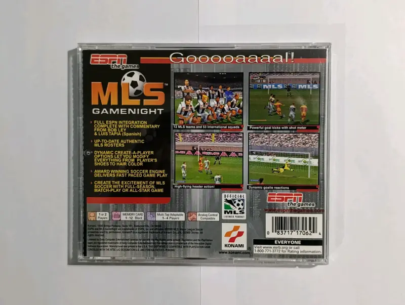 Juego PlayStation ESPN MLS GameNight - 6