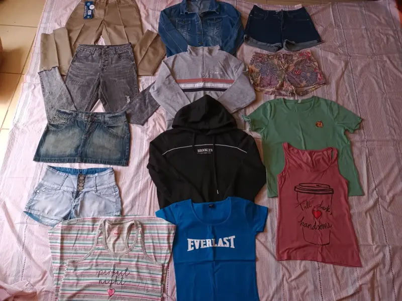 Lote de ropa talla S