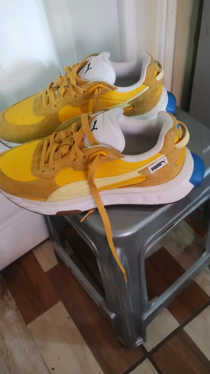 Zapatillas deportivas Puma amarillas para hombre - 1