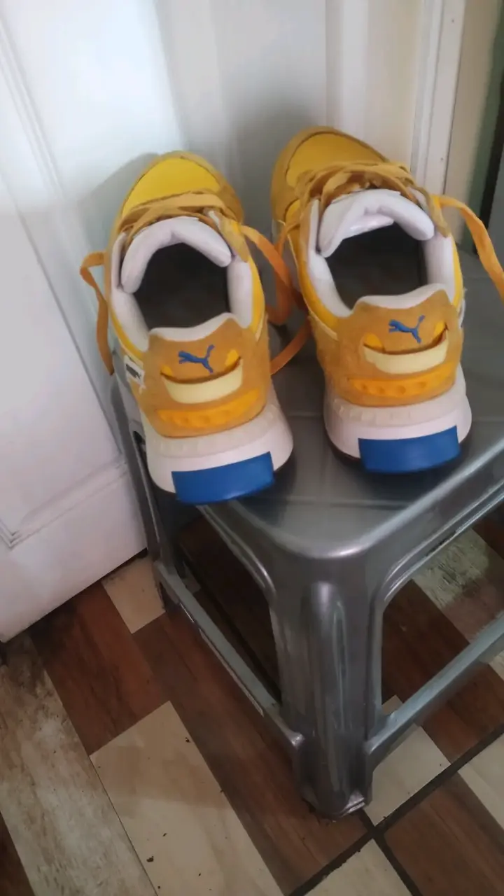 Zapatillas deportivas Puma amarillas para hombre - 2