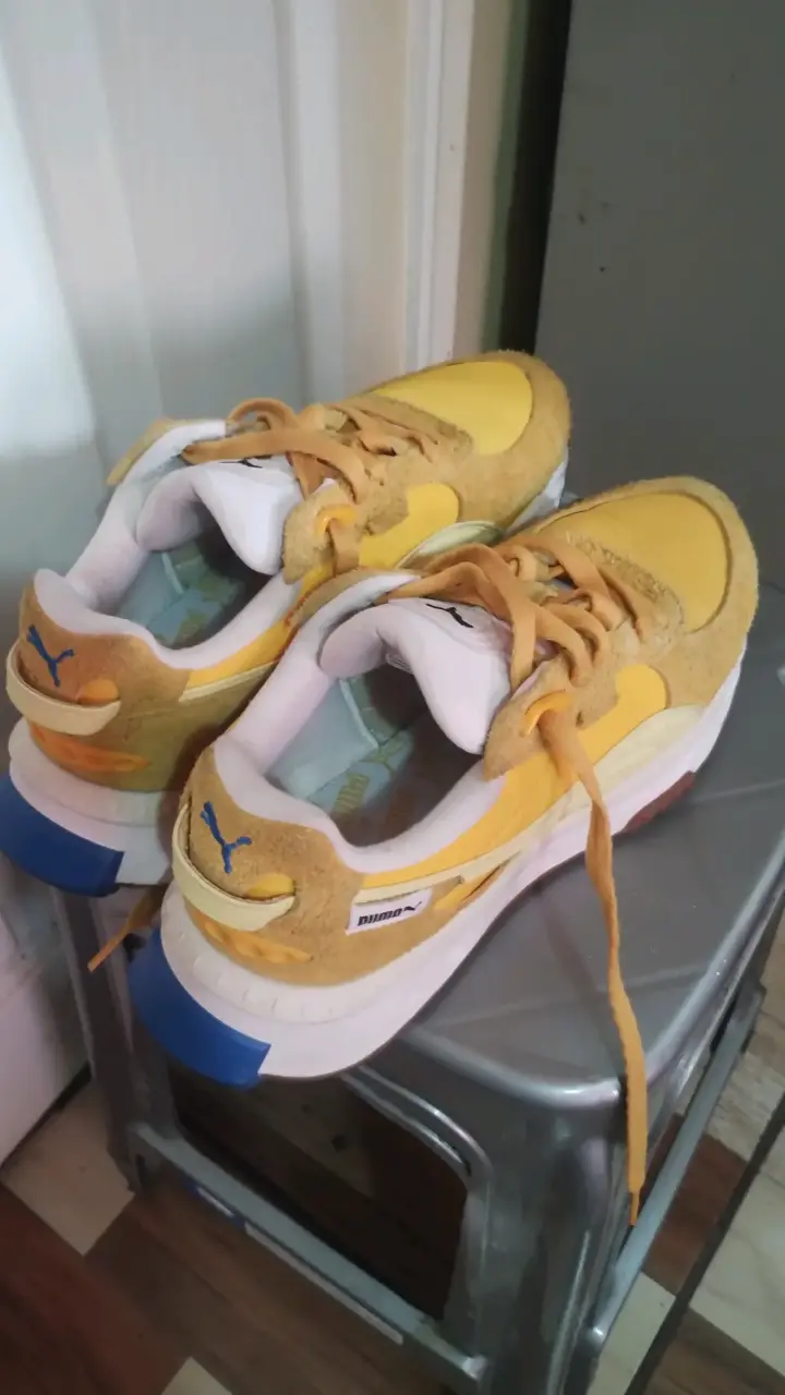 Zapatillas deportivas Puma amarillas para hombre - 3
