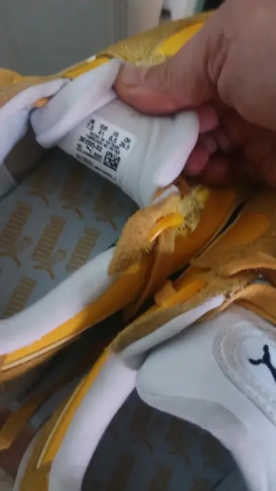 Zapatillas deportivas Puma amarillas para hombre - miniatura 5
