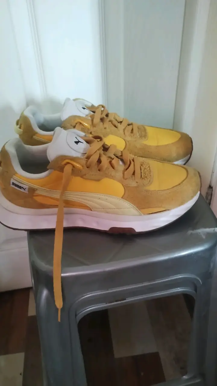 Zapatillas deportivas Puma amarillas para hombre - 6