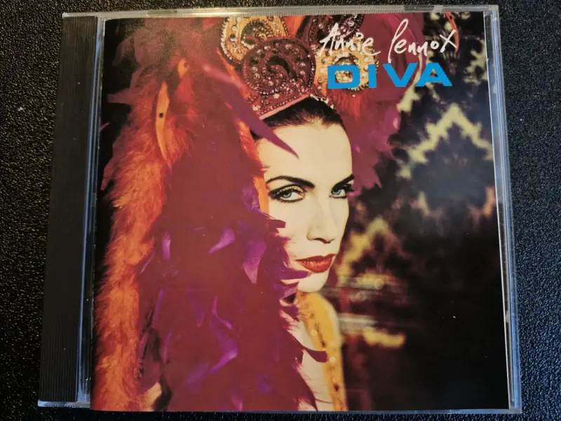 CD Annie Lennox Diva Álbum Clásico