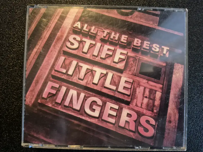 CD Doble all the Best de Stiff Little Fingers - 1