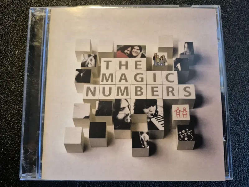 CD de música The Magic Numbers