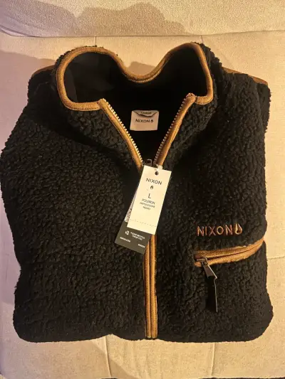 Poleron Sherpa hombre Nixon - miniatura 2