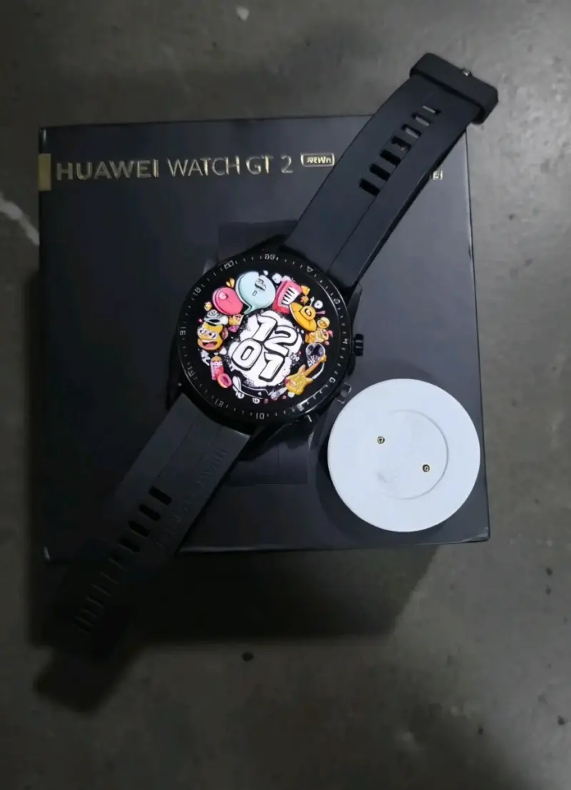 Huawei Watch GT 2 Pro smartwatch negro - 1
