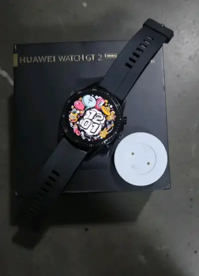 Huawei Watch GT 2 Pro smartwatch negro - miniatura 1