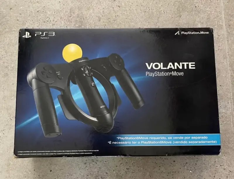Volante PlayStation Move para PS3