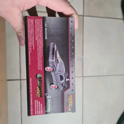 Réplica DeLorean Back to the Future III Jada Toys - miniatura 2