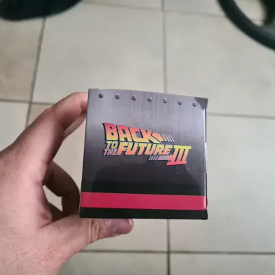 Réplica DeLorean Back to the Future III Jada Toys - miniatura 3