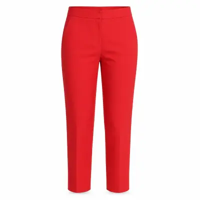 Pantalón formal rojo Lorenzo di Pontti – Talla 48 - miniatura 1