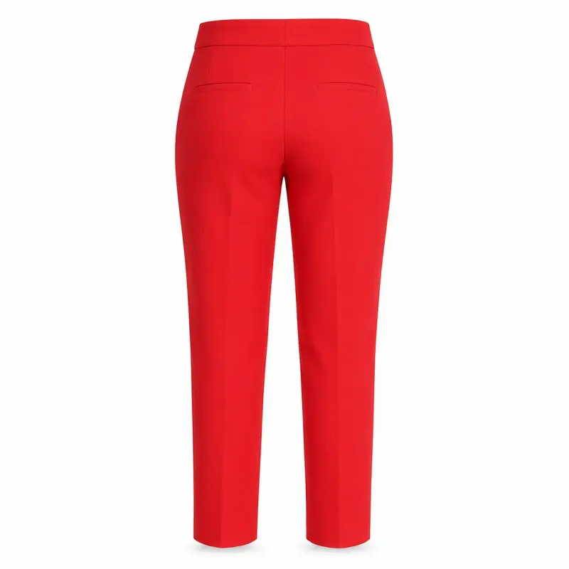 Pantalón formal rojo Lorenzo di Pontti – Talla 48 - 6