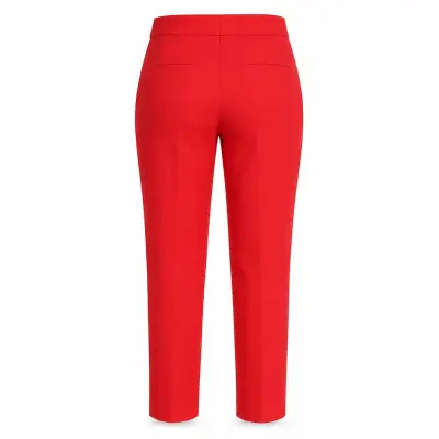 Pantalón formal rojo Lorenzo di Pontti – Talla 48 - miniatura 6