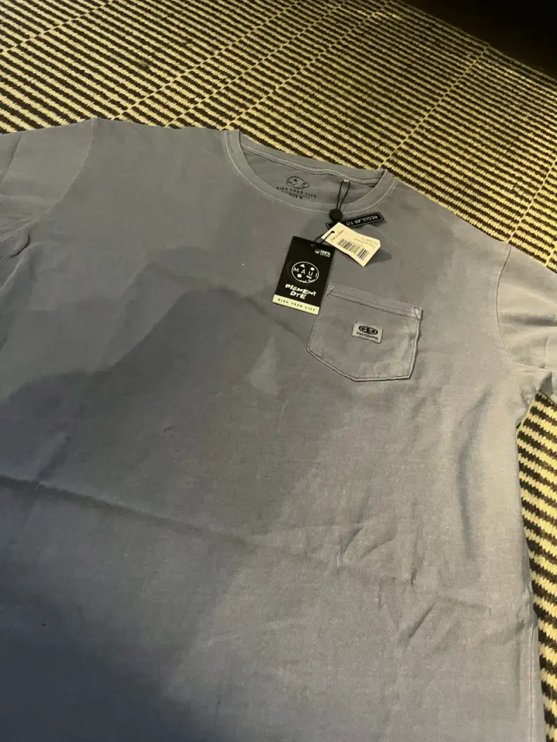 Polera azul Maui & Sons Boxy Fit - 1