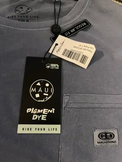 Polera azul Maui & Sons Boxy Fit - miniatura 2