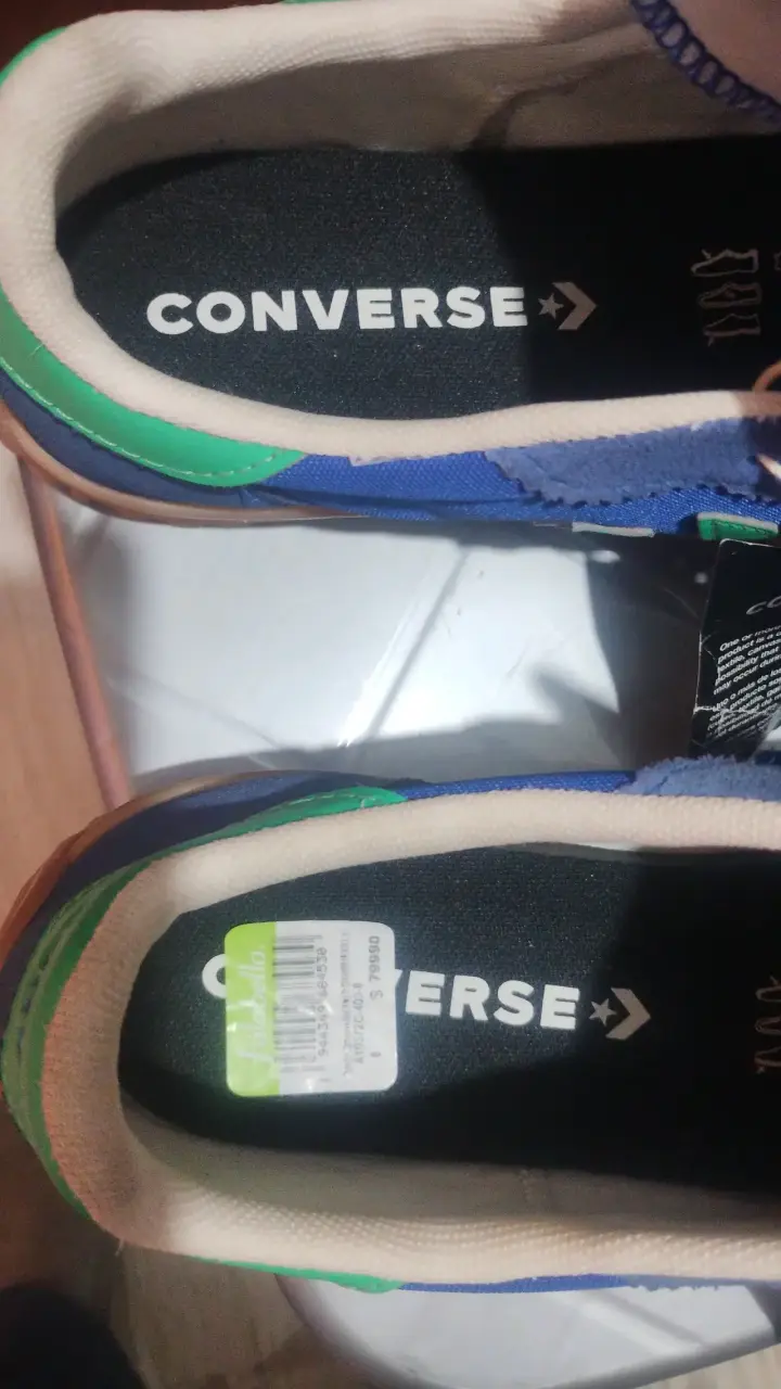 Zapatillas deportivas Converse azules All Star - 4