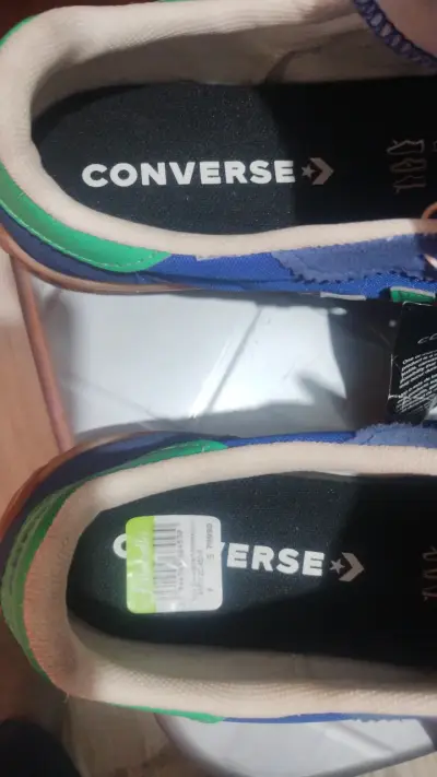 Zapatillas deportivas Converse azules All Star - miniatura 4