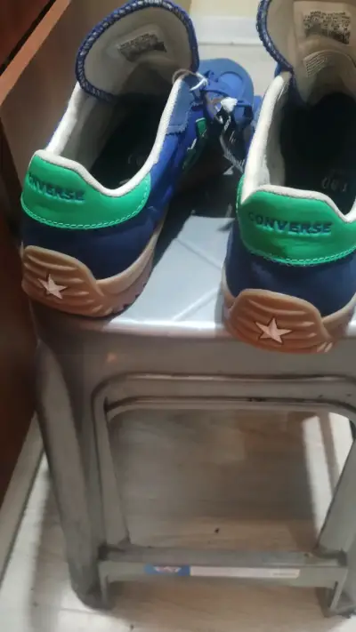 Zapatillas deportivas Converse azules All Star - miniatura 5