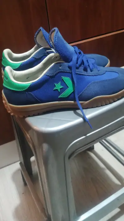 Zapatillas deportivas Converse azules All Star - miniatura 6
