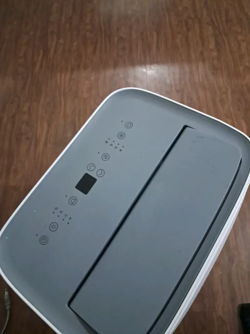 Purificador de aire con control táctil - 1