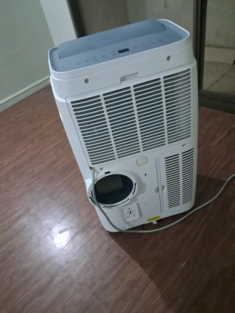 Purificador de aire con control táctil - 4