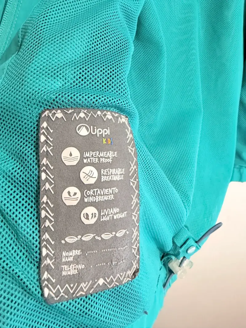 Chaqueta impermeable LIPPI talla 10 - 2