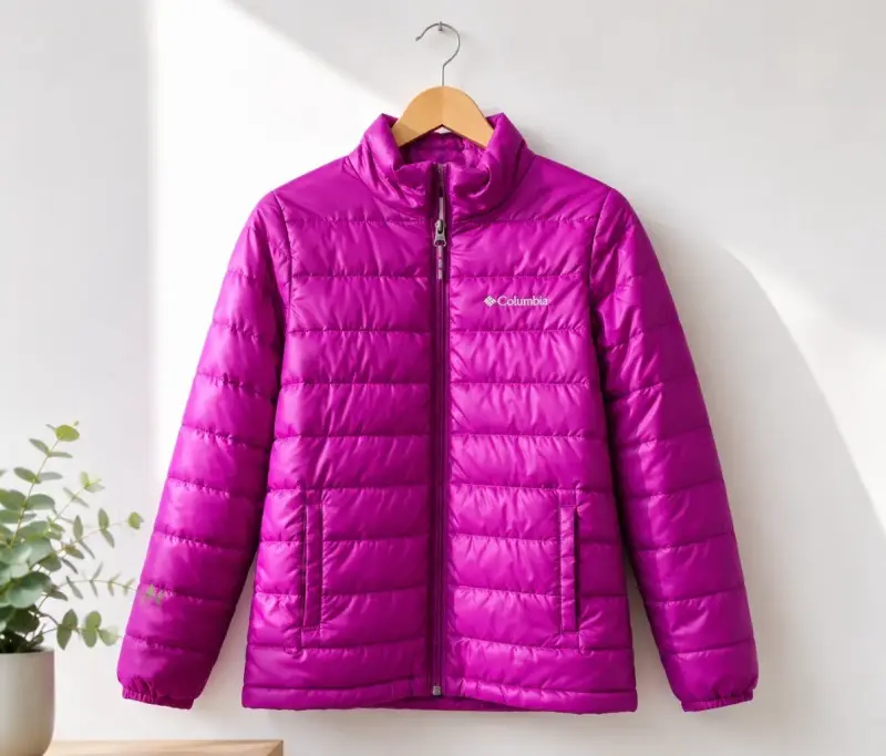 Chaqueta pluma Columbia TALLA M niña - 1