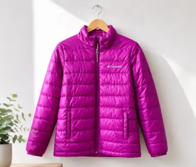 Chaqueta pluma Columbia TALLA M niña - miniatura 1