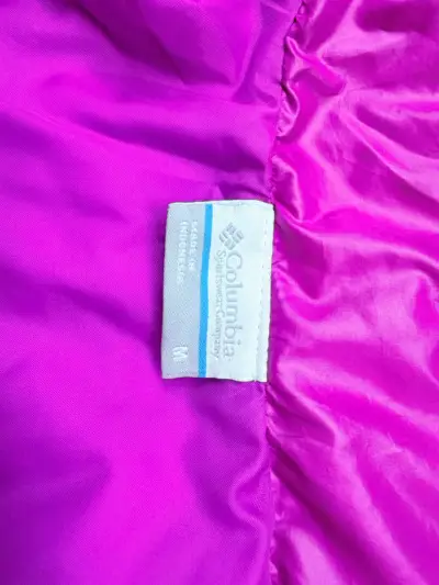 Chaqueta pluma Columbia TALLA M niña - miniatura 2