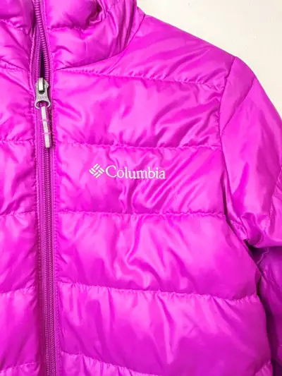 Chaqueta pluma Columbia TALLA M niña - miniatura 3