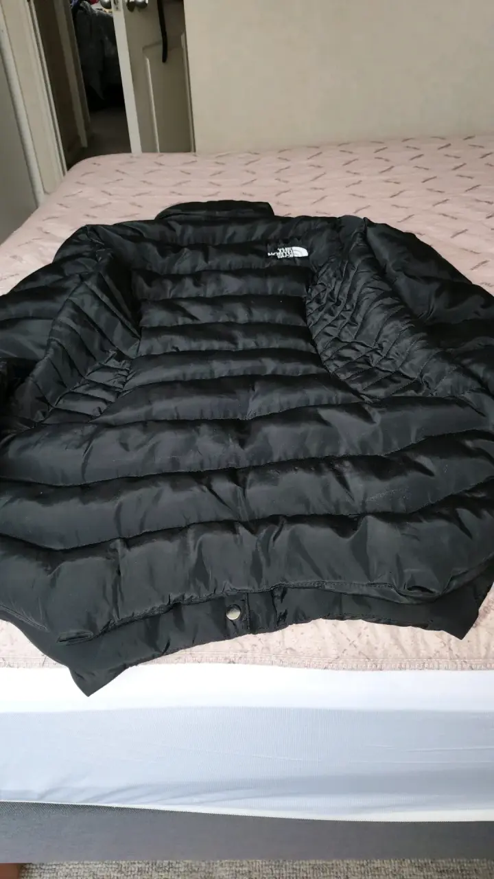Parka acolchada negra The North Face Cautiva - 2