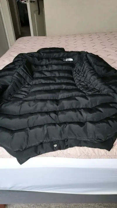 Parka acolchada negra The North Face Cautiva - miniatura 2