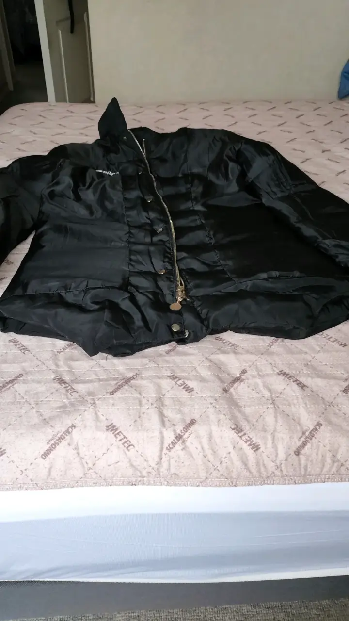 Parka acolchada negra The North Face Cautiva - 3