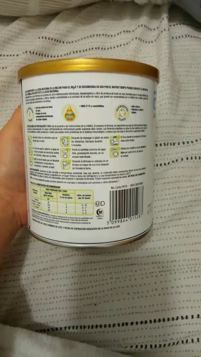 Fórmula infantil Similac Rice 400g para lactantes - miniatura 2